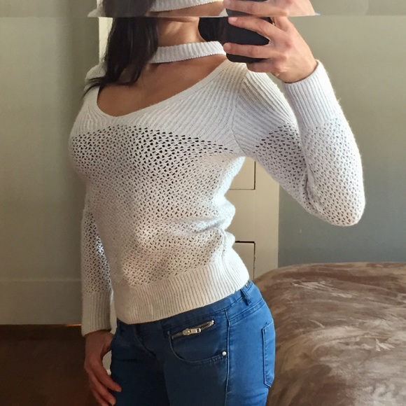 Lucky Brand NEW item  choker neck sweater wool - Picture 8 of 8